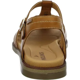 PIKOLINOS Riemchensandale Damen Braun 40