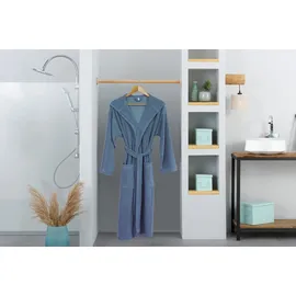 OTTO home Bademantel Jule Blau XXL