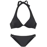 Chiemsee Bügel-Bikini Damen Schwarz 40 Cup D