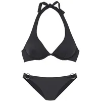 Chiemsee Bügel-Bikini Damen Schwarz 40 Cup D