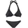 Chiemsee Bügel-Bikini Damen Schwarz 40 Cup D