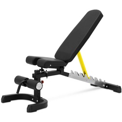 Gymrex Schrägbank - bis 150 kg - einstellbar - 80 - 180° Neigung - klappbar