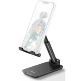 UGREEN Faltbare Multi-Winkel Handy Desktop Halterung schwarz
