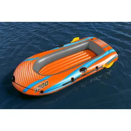 BESTWAY Schlauchboot-Set Kondor EliteTM 3000 246 x 122 x 45 cm