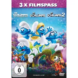 Die Schlümpfe 3er Box (Die Schlümpfe - Das verlorene Dorf, Die Schlümpfe 2, Die Schlümpfe)  [3 DVDs]