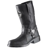 Held Nevada II Motorradstiefel, schwarz, Größe 43