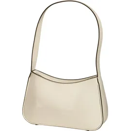 GUESS Arnela Top Zip Shoulder Bag white