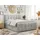 MKS Boxspringbett, PREMIUM 11 King 160/200 Hellgrau Velvet - H4,