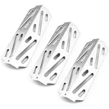 Hitzeschutzbleche Für Weber Genesis Ii 300 Serie Grills Genesis Ii E-310 Ii E-315 Ii E-330 Ii E-335 Ii S-310 Ii S-335, Edelstahl-heizplatten, 3er-set