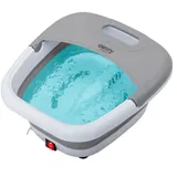 Camry Faltbares Fußmassagegerät Fussbadewanne mit Vibrations und Sprudelmassage Camry