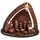 Hansmeier Hansmeier® Moderne Weihnachtskrippe - Krippe für Weihnachten - 58x45x39 cm - inkl. Krippenfiguren - Hochwertige Detailarbeit aus Kunststein in Holzoptik