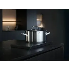 WMF Gourmet Plus Topf-Set 4-tlg. 3 x Kochtopf + Stielkasserolle