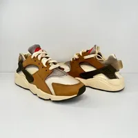 Nike Air Huarache Stüssy Desert Oak Gr. 40,5 Damen DD1381-200 Beige Braun