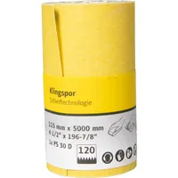 KLINGSPOR PS 30 D Schleifrolle, 115 x 5000 mm,