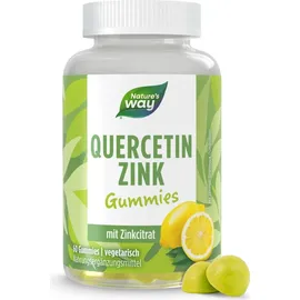 Nature's Way Quercetin Zink Gummibärchen 125 mg 60 St.