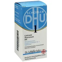 DHU-Arzneimittel DHU 1 Calcium fluoratum D6 Tabletten