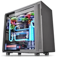 Thermaltake Suppressor F31 Tempered Glass Schwarz