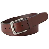 Fossil Herrengürtel Leder braun 38