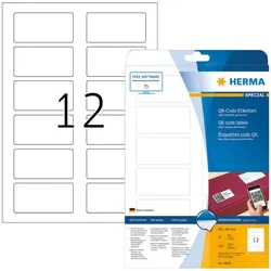 Herma 300er-Pack QR-Code Etiketten »9643« weiß