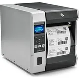 ZEBRA TT Printer ZT620, 6in., 300 dpi, Euro and UK cord, Serial, USB, Gigabit Ethernet, Bluetooth 4.0, USB Host, Wireles