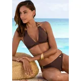 JETTE Triangel-Bikini Damen Braun 42 Cup A/B