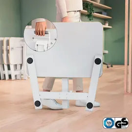 Leitz Schreibtisch Weiß