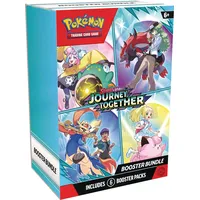 Pokémon TCG: Scarlet & Violet – Journey Together Booster Bundle (6 Booster-Packs)