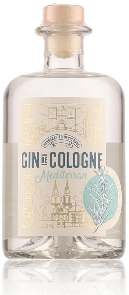 Gin de Cologne Mediterran 42% Vol. 0,5l