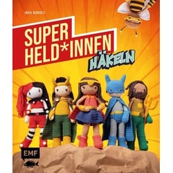 Superhelden und -heldinnen häkeln