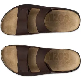 ECCO COZMO M Pantolette Ledersandale braun 45
