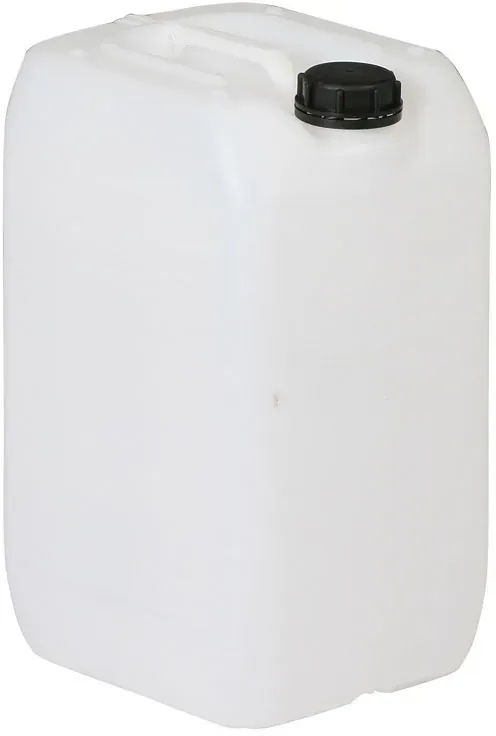 Kunststoffkanister mit UN-Homologation - 25 l, weiß