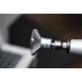 KLINGSPOR BPS 600 Z Pinselbürste gezopft Anzahl Reihen 1, 30 x 6 mm, 0,35 Edelstahl BPS 600 Z 358345 10St.