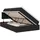 vidaXL Bett 120 x 200 cm Schwarz
