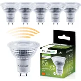 Lumiled Reflektorlampe 6x 8W GU10 650 lm neutralweiß 4000K
