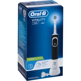 Oral-B Vitality 100 CrossAction schwarz