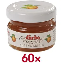 d'arbo d’arbo Naturrein Marille Konfitüre, 60 St.