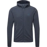 Mountain Equipment Herren Oracool Hoodie Jacke (Größe XL, blau)