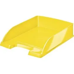Briefkorb WOW, A4, gelb, 52263016