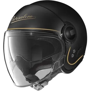 06 Borsalino Jethelm - Black / Gold - L