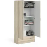 Dmora Kleiderschrank Dmora 79,4 x 170,4 x 35,7 cm Beige