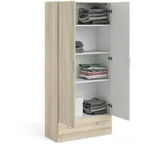 Dmora Kleiderschrank Dmora 79,4 x 170,4 x 35,7 cm Beige