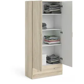 Dmora Kleiderschrank Dmora 79,4 x 170,4 x 35,7 cm Beige