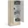 Dmora Kleiderschrank Dmora 79,4 x 170,4 x 35,7 cm Beige