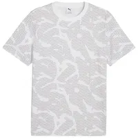 Puma Essentials Logo Lab T-Shirt Herren PUMA White WEISS|WEISS|WEISS
