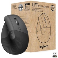 Logitech Lift for Business, Graphite, Logi Bolt, USB/Bluetooth (910-006494)