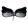 Magic Bodyfashion Va-Va-Voom Bra Klebe-BH Schwarz A