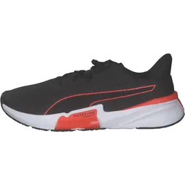 Puma PWRFrame TR Herren Black/Cherry Tomato 44