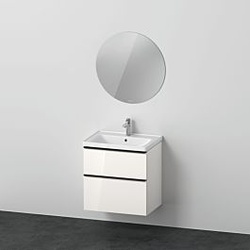 Duravit D-Neo Möbel-Set DE010902222 650mm, Weiß Hochglanz
