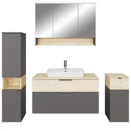 Saphir 5-tlg. Grau