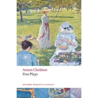 Oxford University Press Five Plays Relaunch von Anton Chekhov/